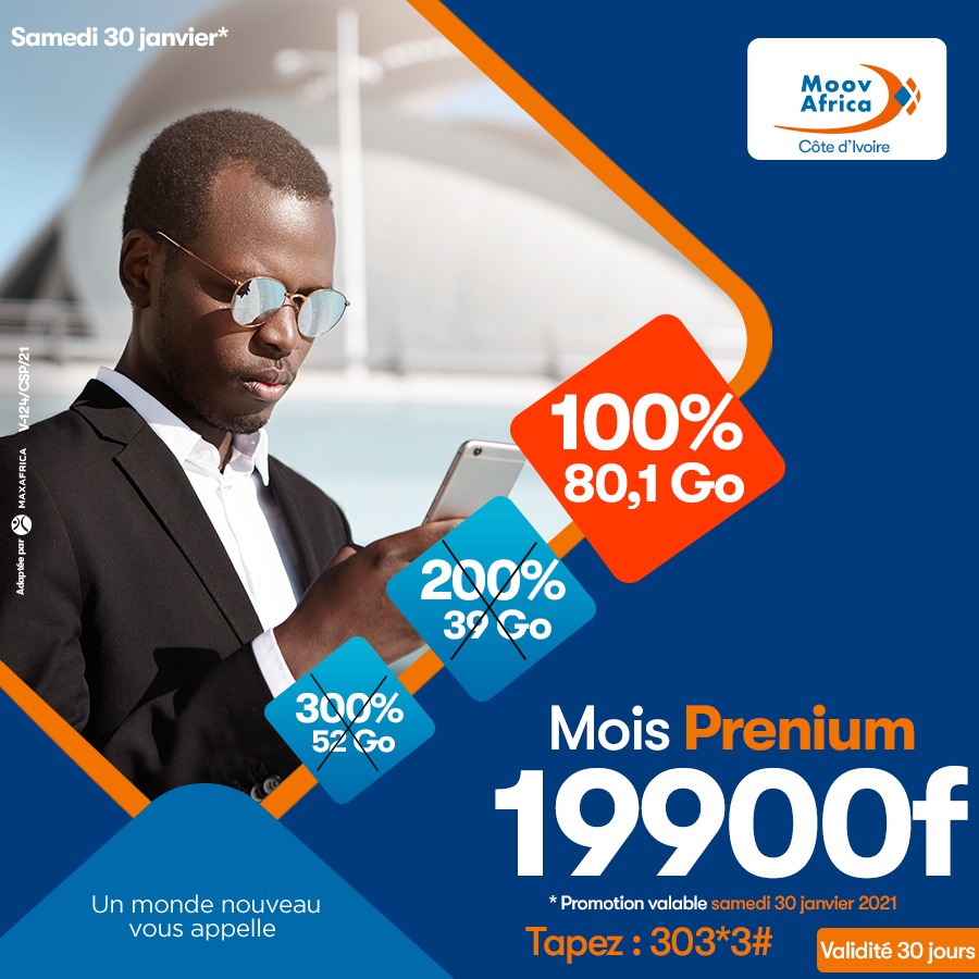 En promotion moov africa c te d ivoire