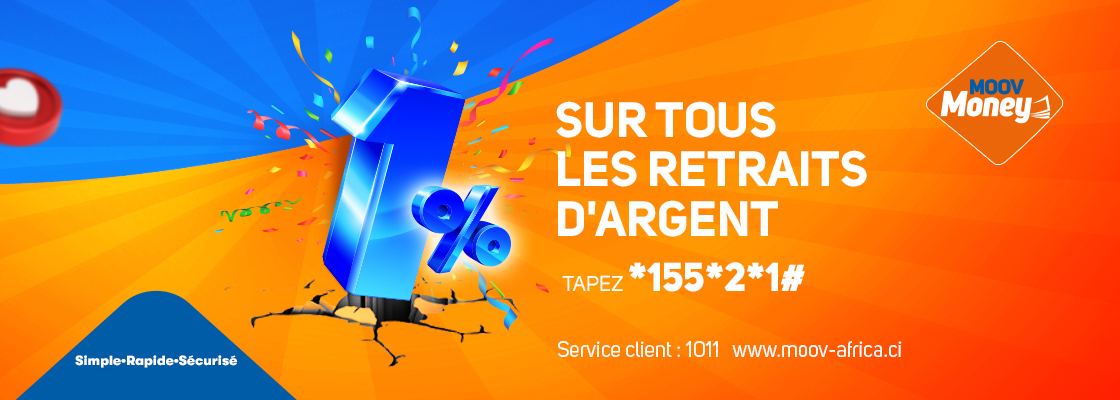retrait d'argent