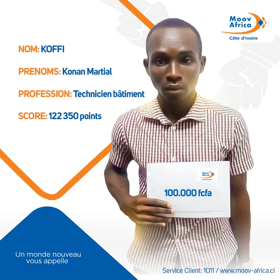 KOFFI Konan Martial                  