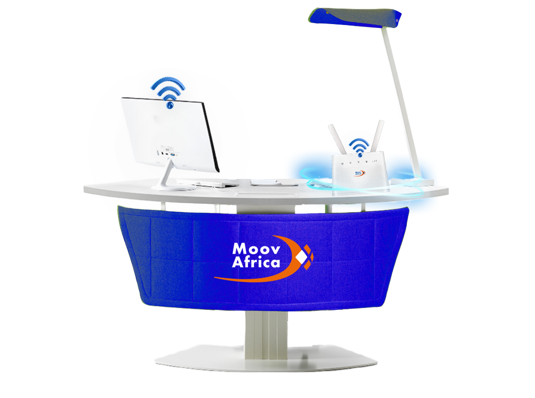 Comment installer la fibre optique chez moi ? | Moov Africa Côte d'Ivoire