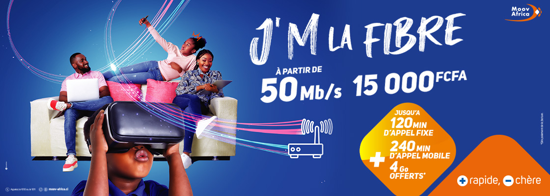 Moov Africa Côte d'Ivoire | Opérateur de téléphonie mobile