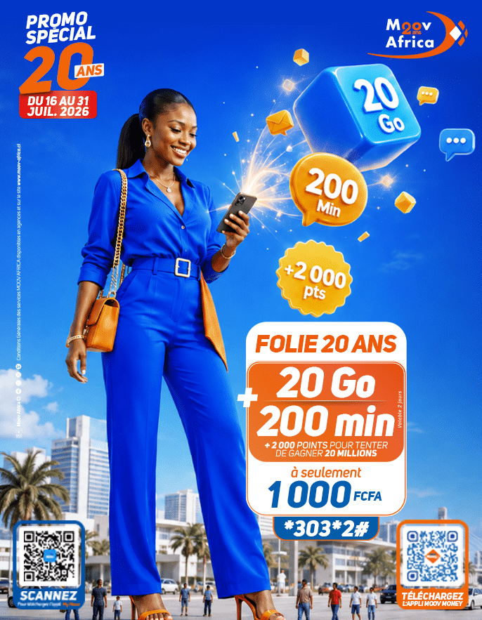 offre 20 ANS