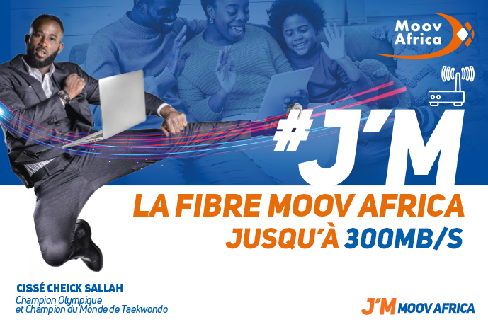 Recevez gratuitement un pocket Wifi 4G - Moov Africa Bénin