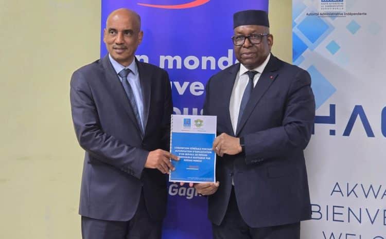 Moov TV obtient son autorisation officielle