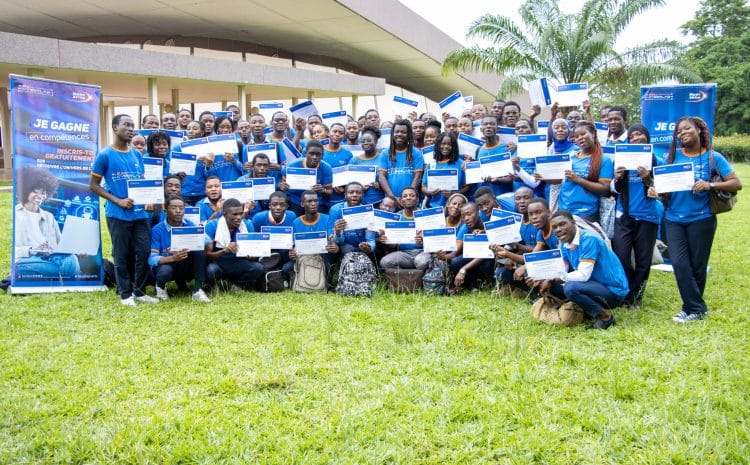 Moov CyberLab à Yamoussoukro : l’intelligence artificielle au cœur de l’éducation à l’INPHB