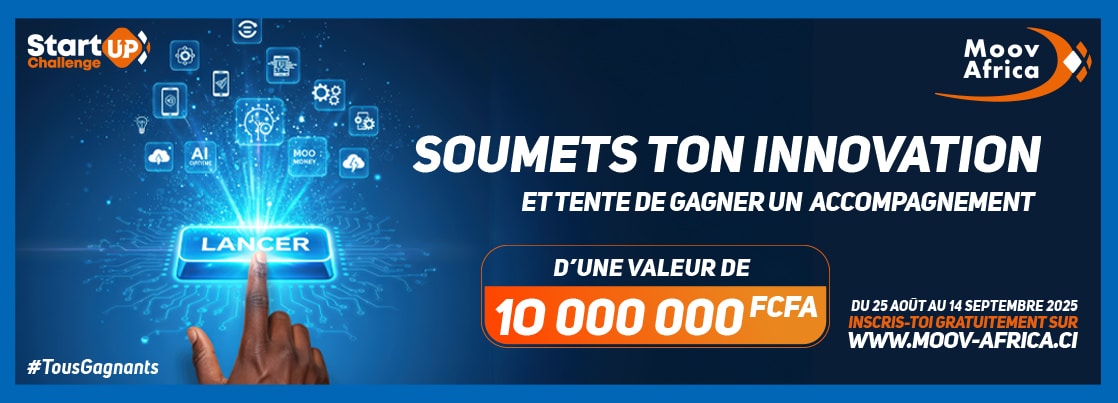 Moov Start up Challenge