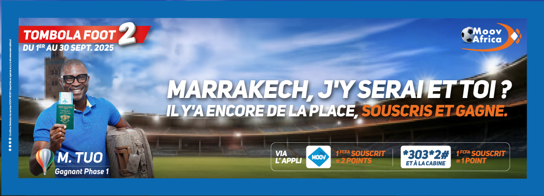 sécurise ton Marrakech avec Moov Africa