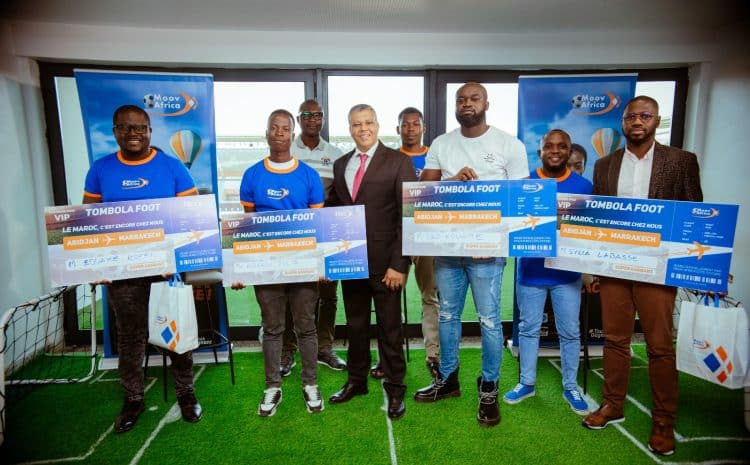 Tombola Foot 2 : Une cérémonie de récompense mémorable au Stade Félix Houphouët-Boigny