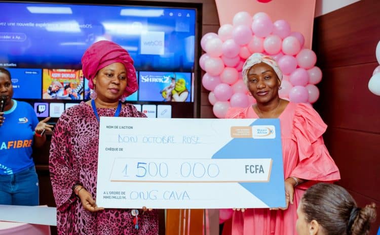 Moov Africa se mobilise pour la lutte contre le cancer du sein
