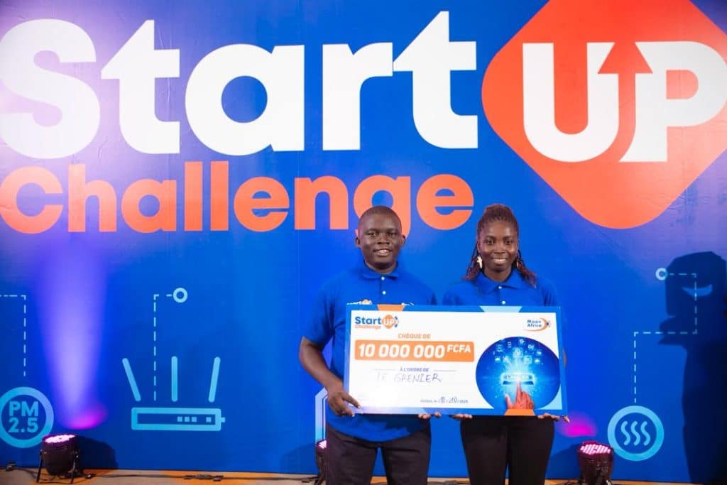 Moov Startup Challenge : Le Grenier remporte la grande finale et 10 millions de FCFA