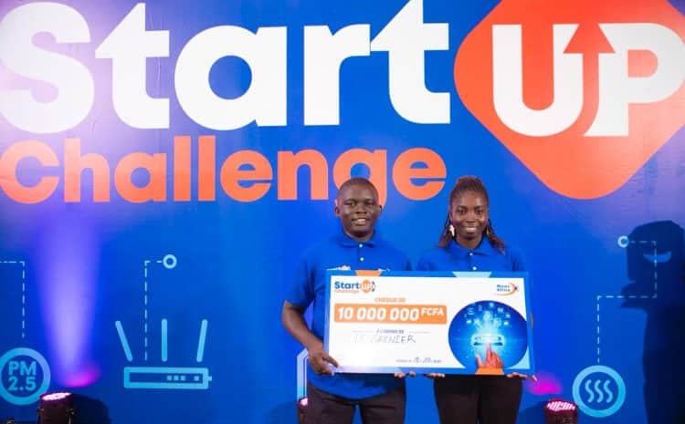  Moov Startup Challenge : Le Grenier remporte la grande finale et 10 millions de FCFA