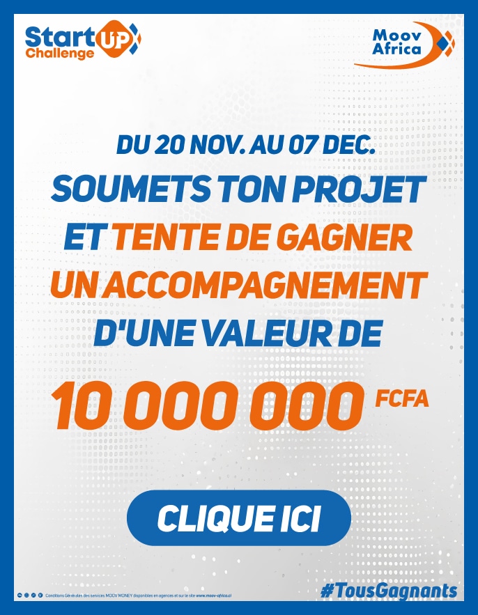 Moov startup Challenge