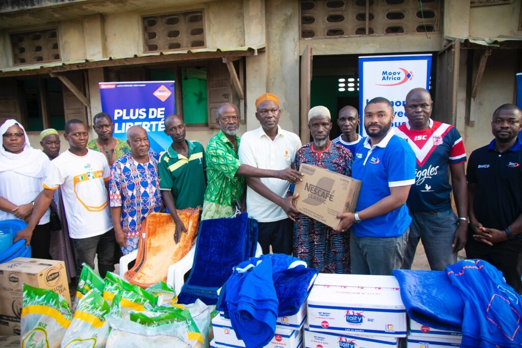 Moov Africa CI lance la Caravane de Jeûne et Carême avec Moov Solidarité 2026