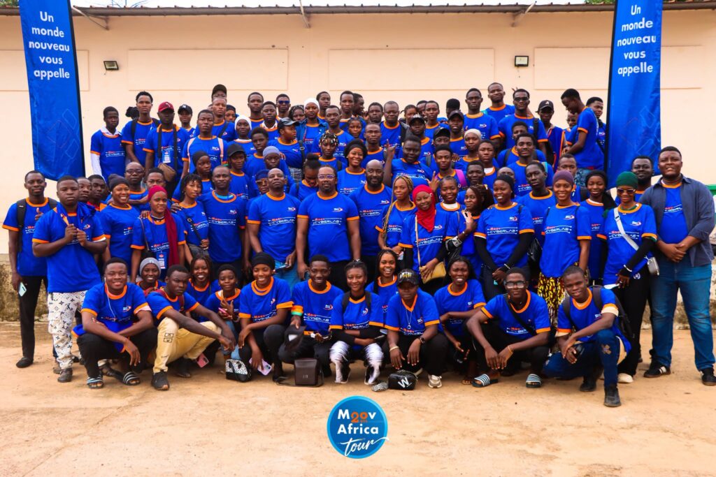 CyberLab à Korhogo : 4 heures d’immersion intense pour libérer le potentiel des jeunes