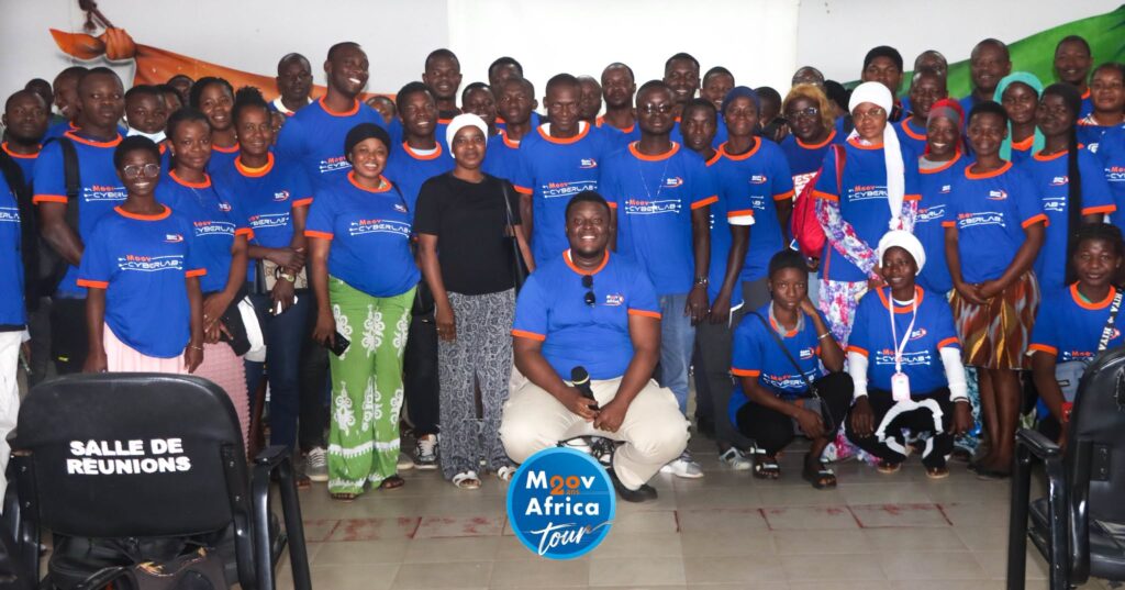 Moov Cyberlab 2026 à Bouaké : La jeunesse au cœur de la révolution de l&rsquo;IA