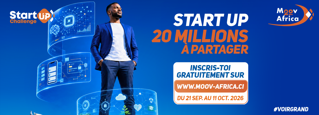 banniere start up challenge Moov Start up challenge